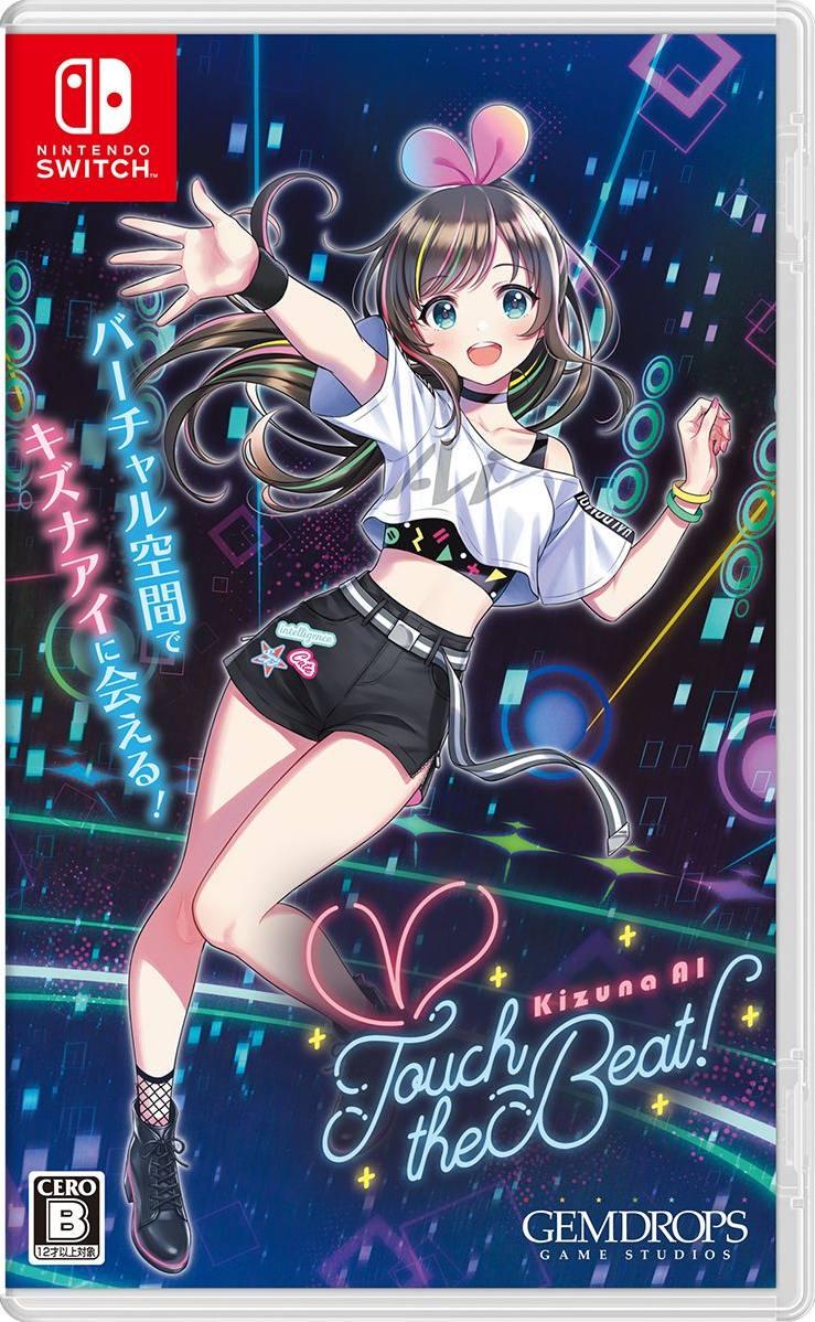 Kizuna AI: Touch the Beat - JP Nintendo Switch [Import]