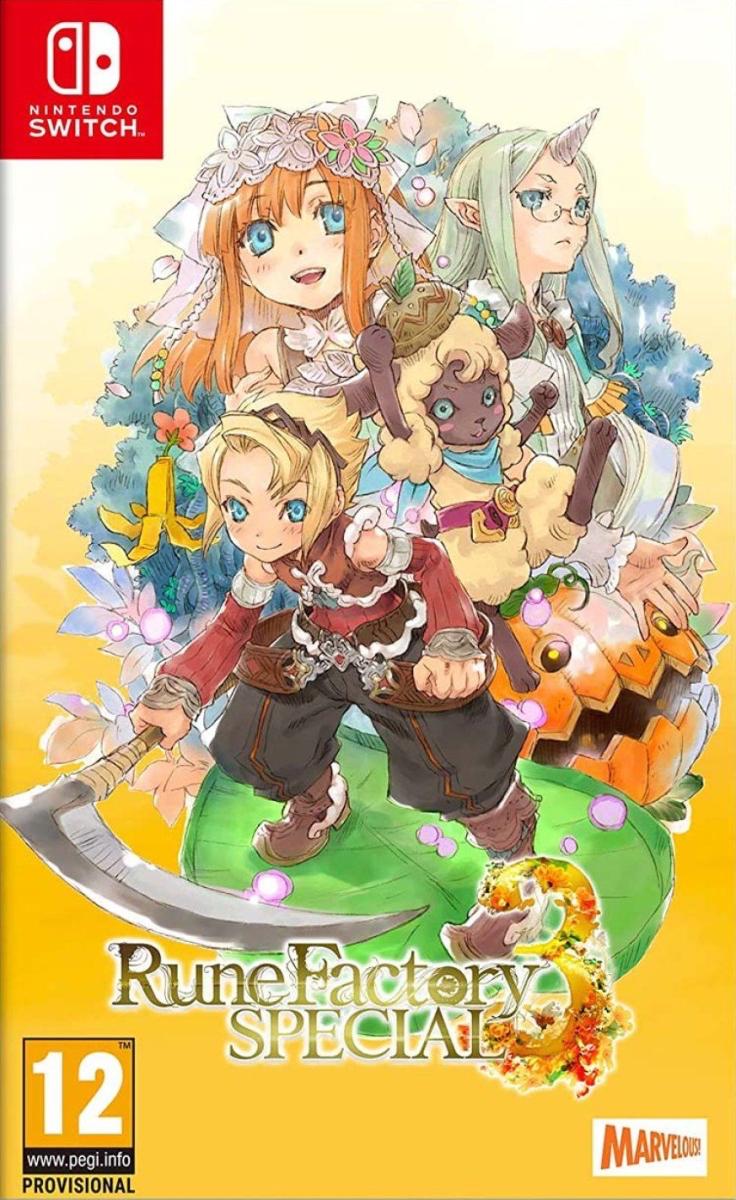 Rune Factory 3 Special - PAL Nintendo Switch [Import]