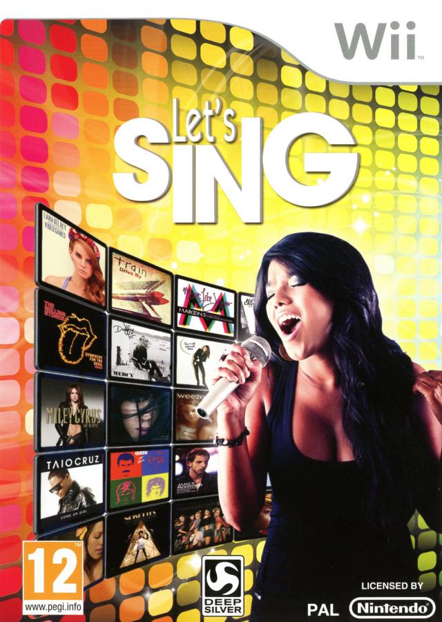 Let's Sing - PAL Wii [Import]
