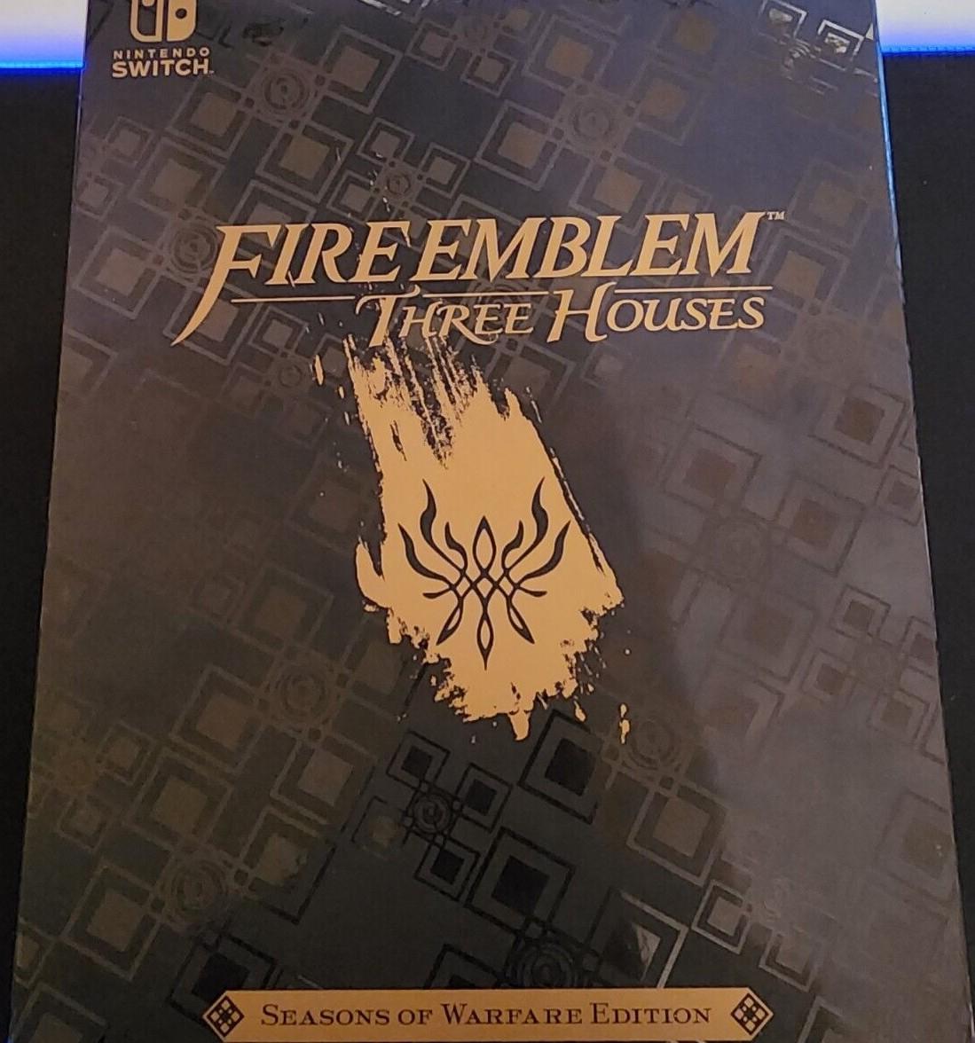 Fire Emblem: Three Houses [Seasons Of Warfare Edition] - PAL Nintendo Switch [Import]