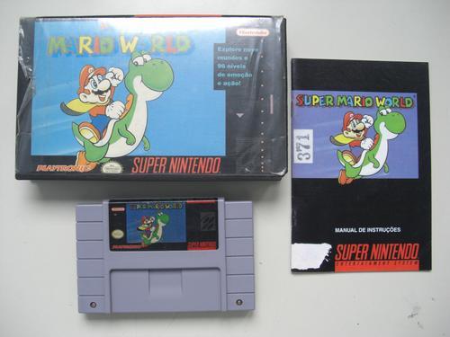 Super Mario World [Playtronic] - Super Nintendo