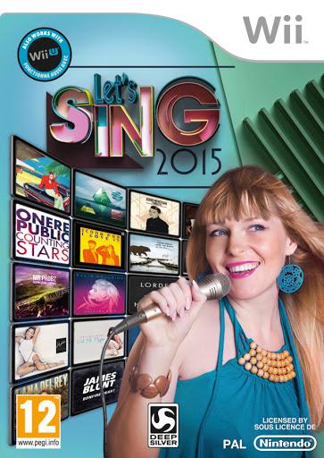 Let's Sing 2015 - PAL Wii [Import]