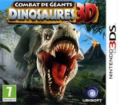 Combat of Giants: Dinosaurs 3D - PAL Nintendo 3DS [Import]