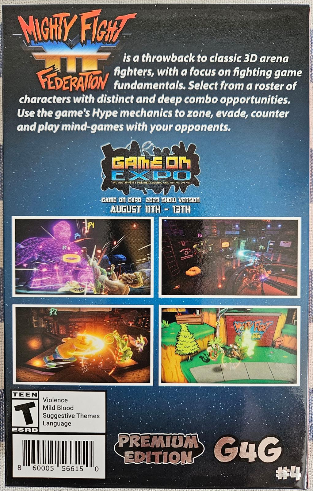 Mighty Fight Federation [Game on Expo] - Nintendo Switch