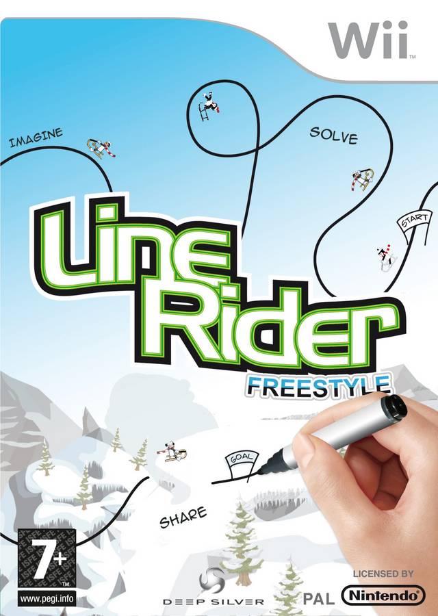 Line Rider Freestyle - PAL Wii [Import]