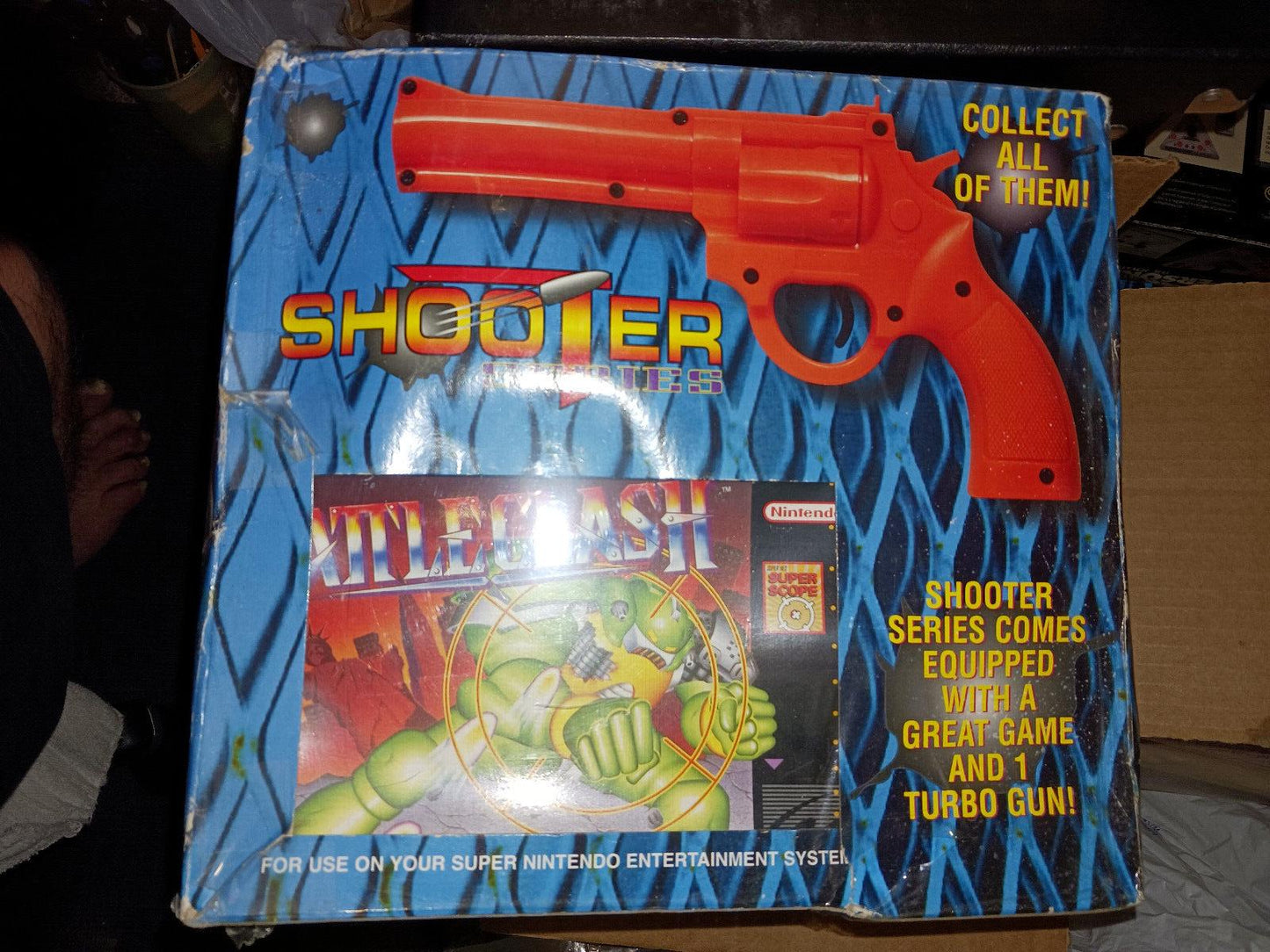 Battle Clash [Shooter Series] - Super Nintendo