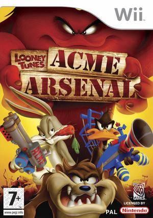 Looney Tunes: Acme Arsenal - PAL Wii [Import]