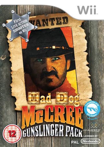 Mad Dog McCree Gunslinger Pack - PAL Wii [Import]