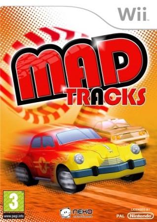 Mad Tracks - PAL Wii [Import]