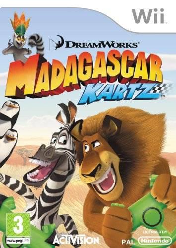 Madagascar Kartz - PAL Wii [Import]