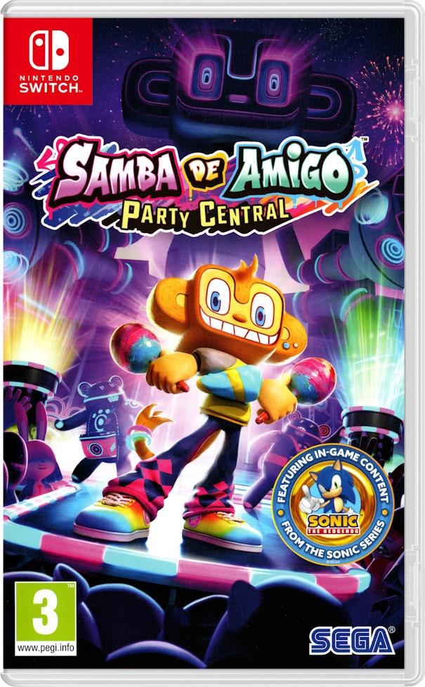 Samba de Amigo: Party Central - PAL Nintendo Switch [Import]