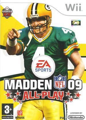 Madden NFL 09 All-Play - PAL Wii [Import]