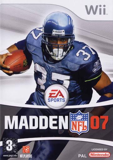 Madden NFL 07 - PAL Wii [Import]