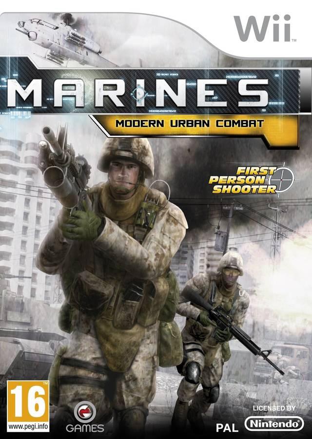 Marines Modern Urban Combat - PAL Wii [Import]