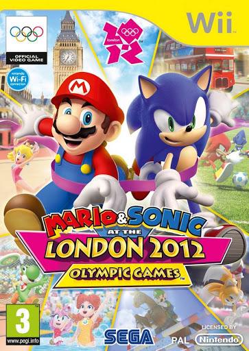 Mario & Sonic at the London 2012 Olympic Games - PAL Wii [Import]