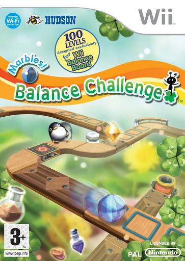 Marbles Balance Challenge - PAL Wii [Import]