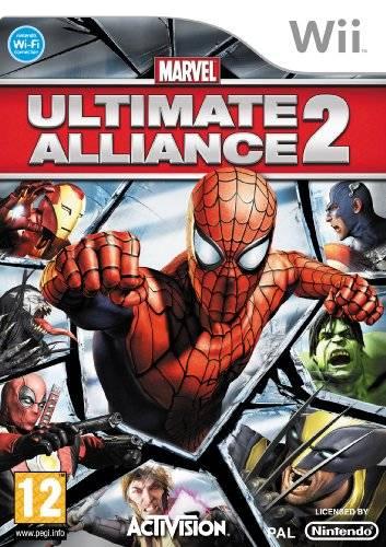 Marvel: Ultimate Alliance 2 - PAL Wii [Import]
