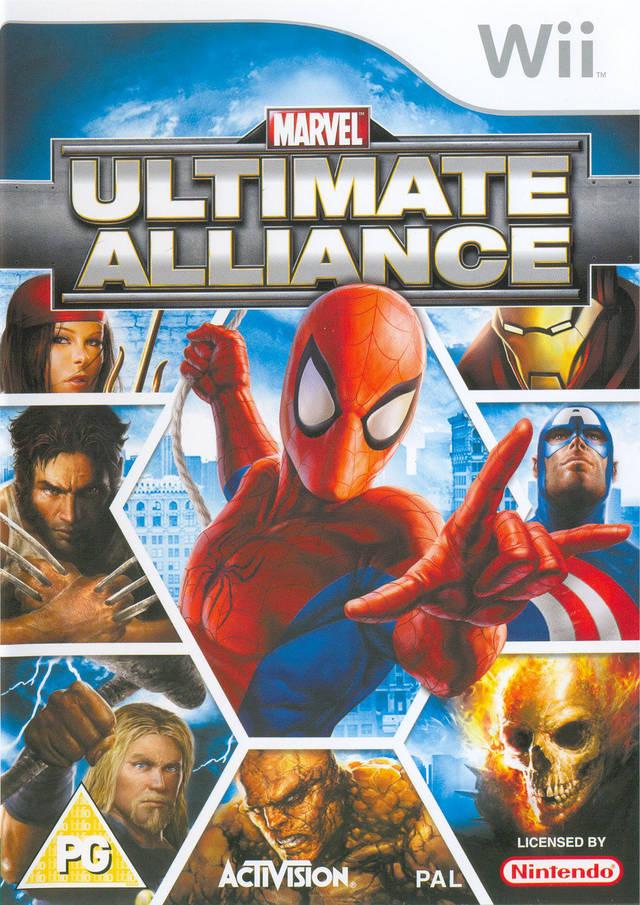 Marvel: Ultimate Alliance - PAL Wii [Import]