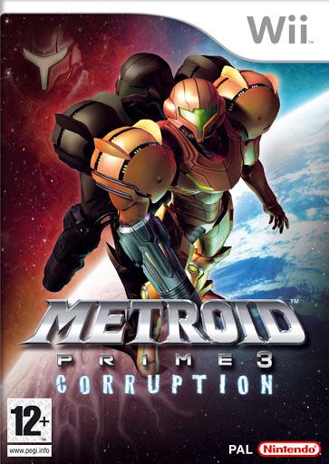 Metroid Prime 3: Corruption - PAL Wii [Import]