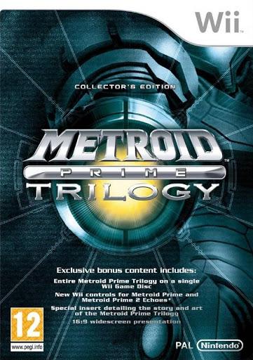 Metroid Prime Trilogy - PAL Wii [Import]