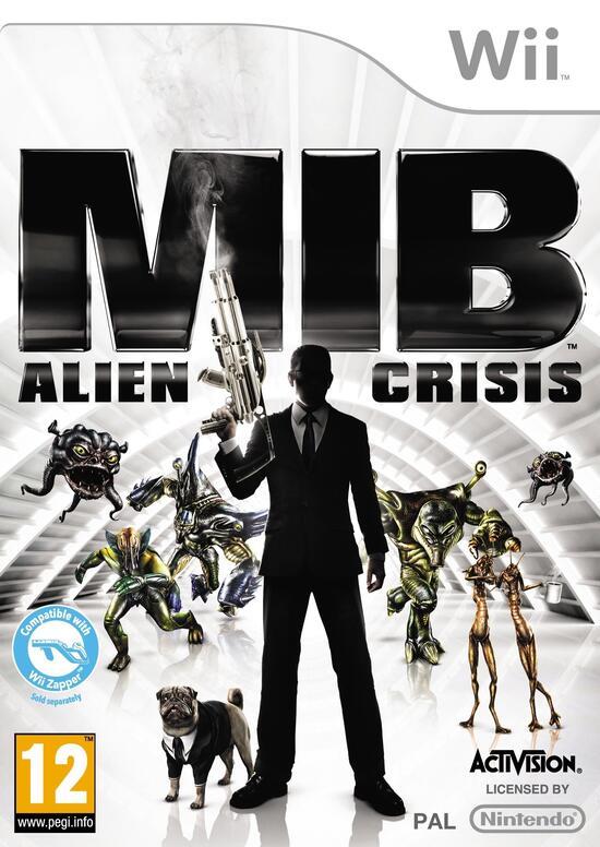 MIB: Alien Crisis - PAL Wii [Import]