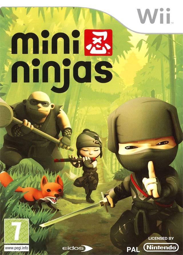Mini Ninjas - PAL Wii [Import]