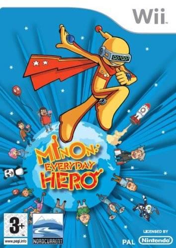 Minon: Everyday Hero - PAL Wii [Import]