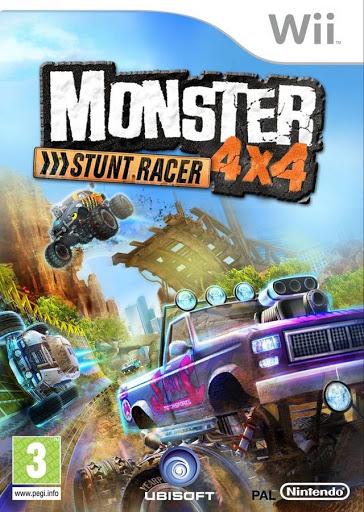 Monster 4x4: Stunt Racer - PAL Wii [Import]