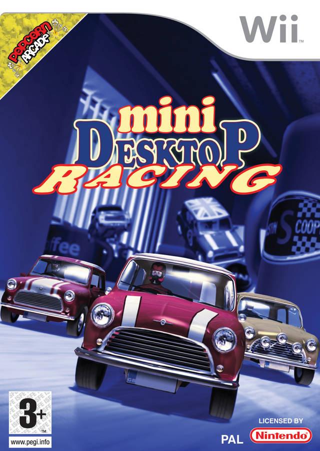 Mini Desktop Racing - PAL Wii [Import]