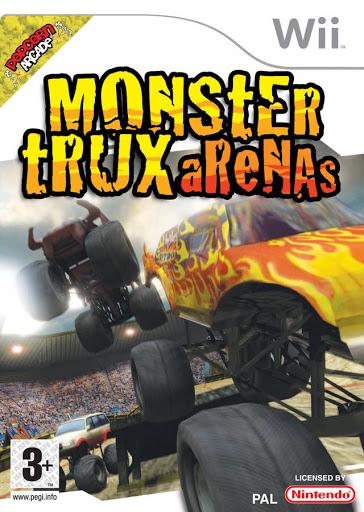 Monster Trux: Arenas - PAL Wii [Import]