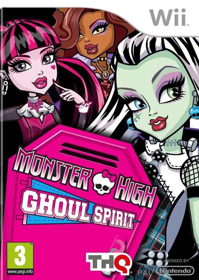 Monster High: Ghoul Spirit - PAL Wii [Import]
