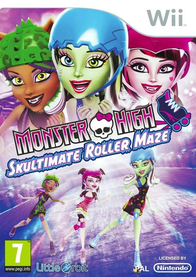 Monster High: Skultimate Roller Maze - PAL Wii [Import]