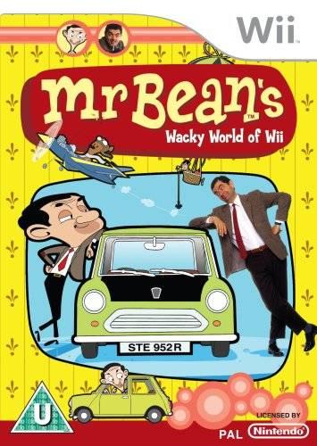 Mr. Bean's Wacky World - PAL Wii [Import]