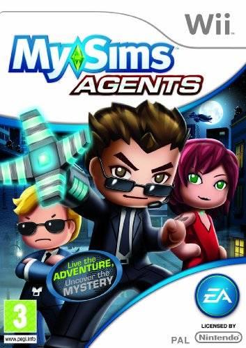 MySims Agents - PAL Wii [Import]