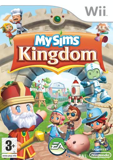 MySims Kingdom - PAL Wii [Import]