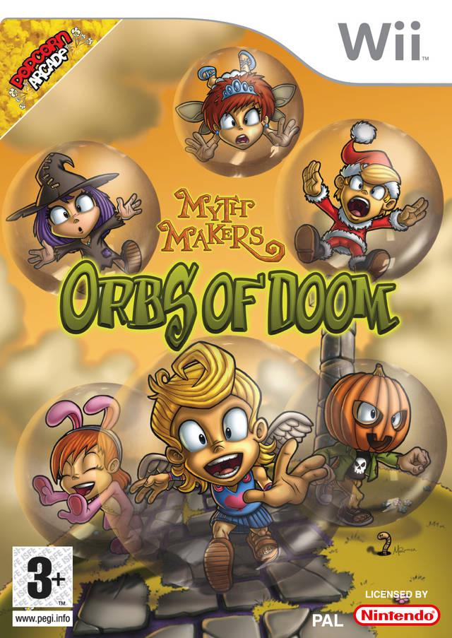 Myth Makers: Orbs of Doom - PAL Wii [Import]