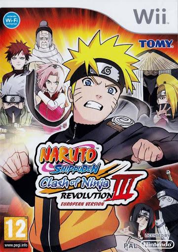 Naruto Shippuden: Clash of Ninja Revolution 3 - PAL Wii [Import]
