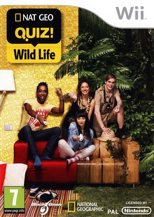 Nat Geo Challenge Wildlife - PAL Wii [Import]