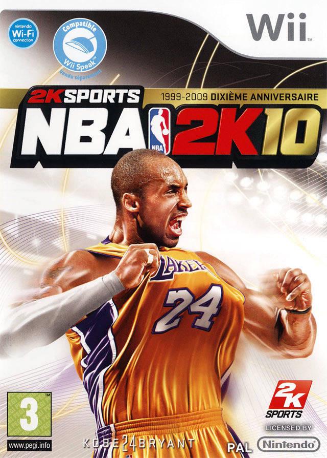 NBA 2K10 - PAL Wii [Import]
