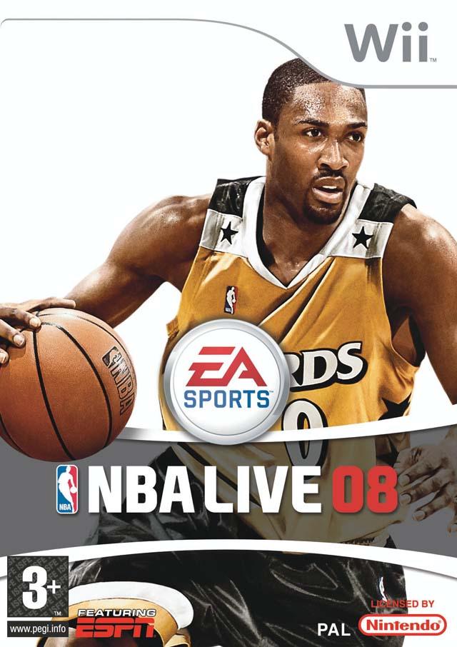 NBA Live 08 - PAL Wii [Import]