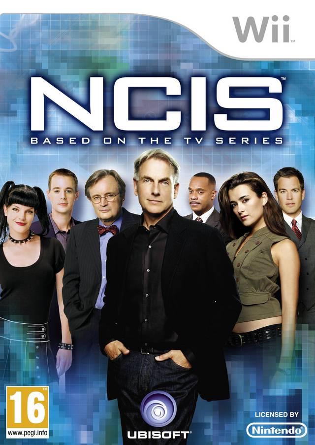 NCIS - PAL Wii [Import]
