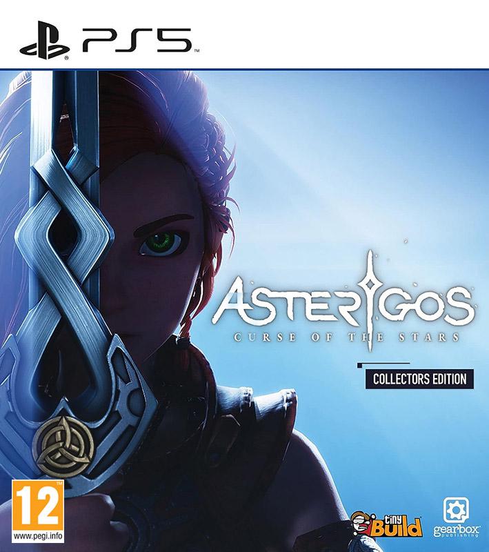 Asterigos Curse of the Stars [Collector's Edition] - PAL Playstation 5 [Import]