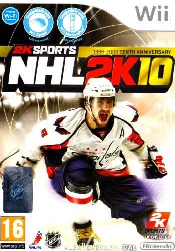 NHL 2K10 - PAL Wii [Import]