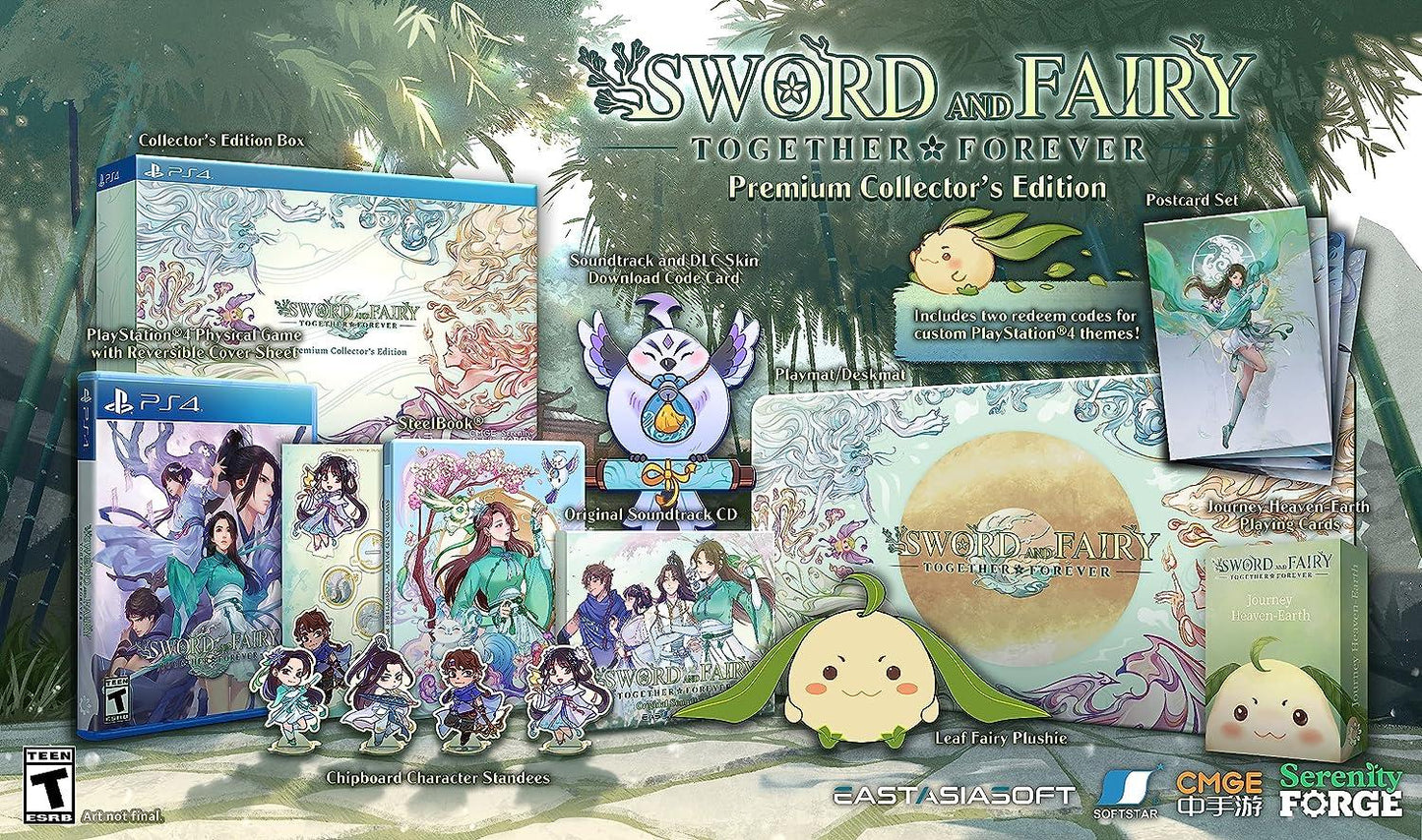 Sword and Fairy Together Forever [Premium Collector's Edition] - PlayStation 4