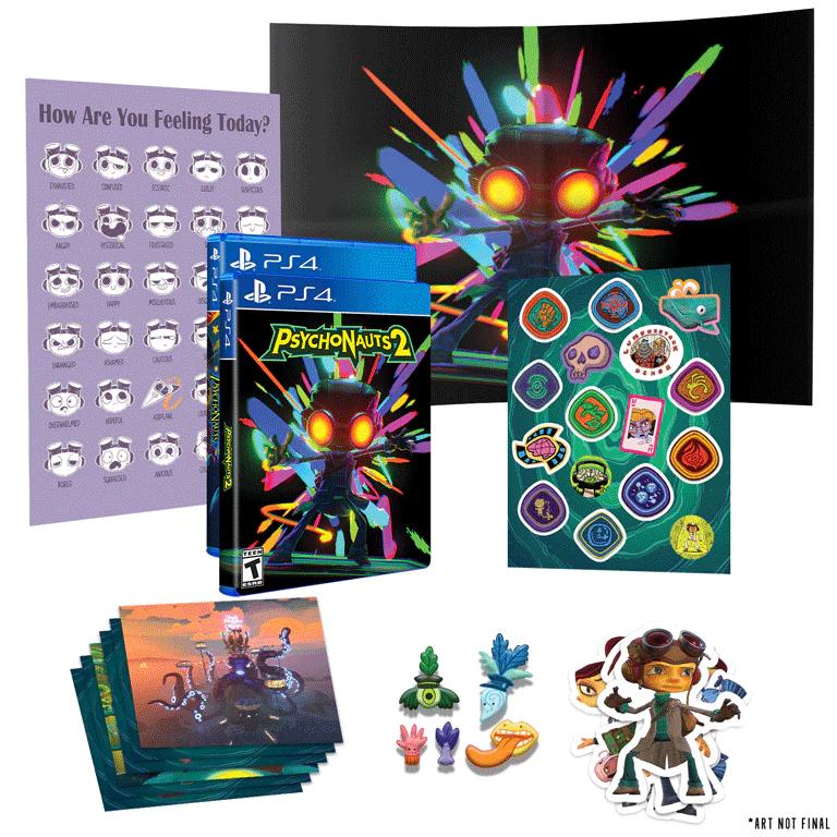 Psychonauts 2 [Collector's Edition] - PlayStation 4