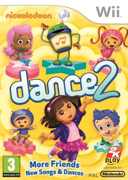 Nickelodeon Dance 2 - PAL Wii [Import]