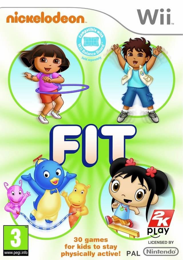 Nickelodeon Fit - PAL Wii [Import]