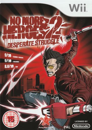 No More Heroes 2: Desperate Struggle - PAL Wii [Import]