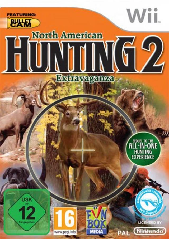 North American Hunting Extravaganza 2 - PAL Wii [Import]