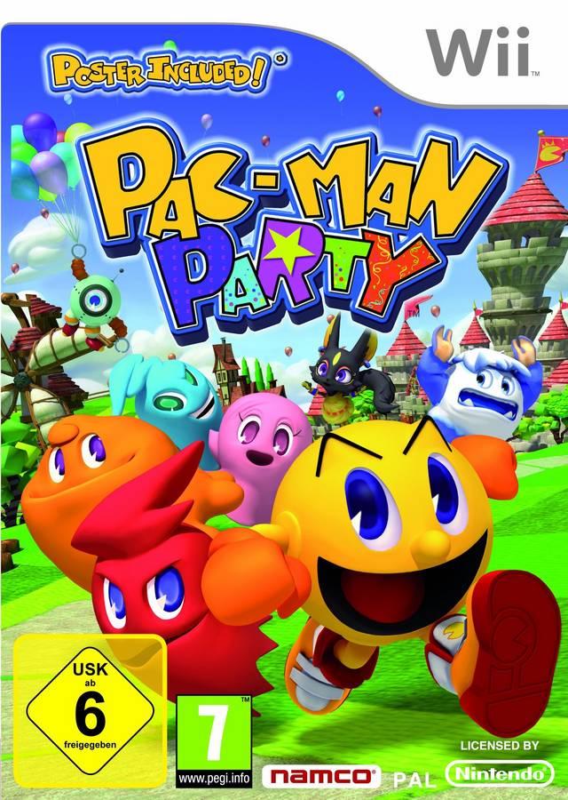 Pac-Man Party - PAL Wii [Import]